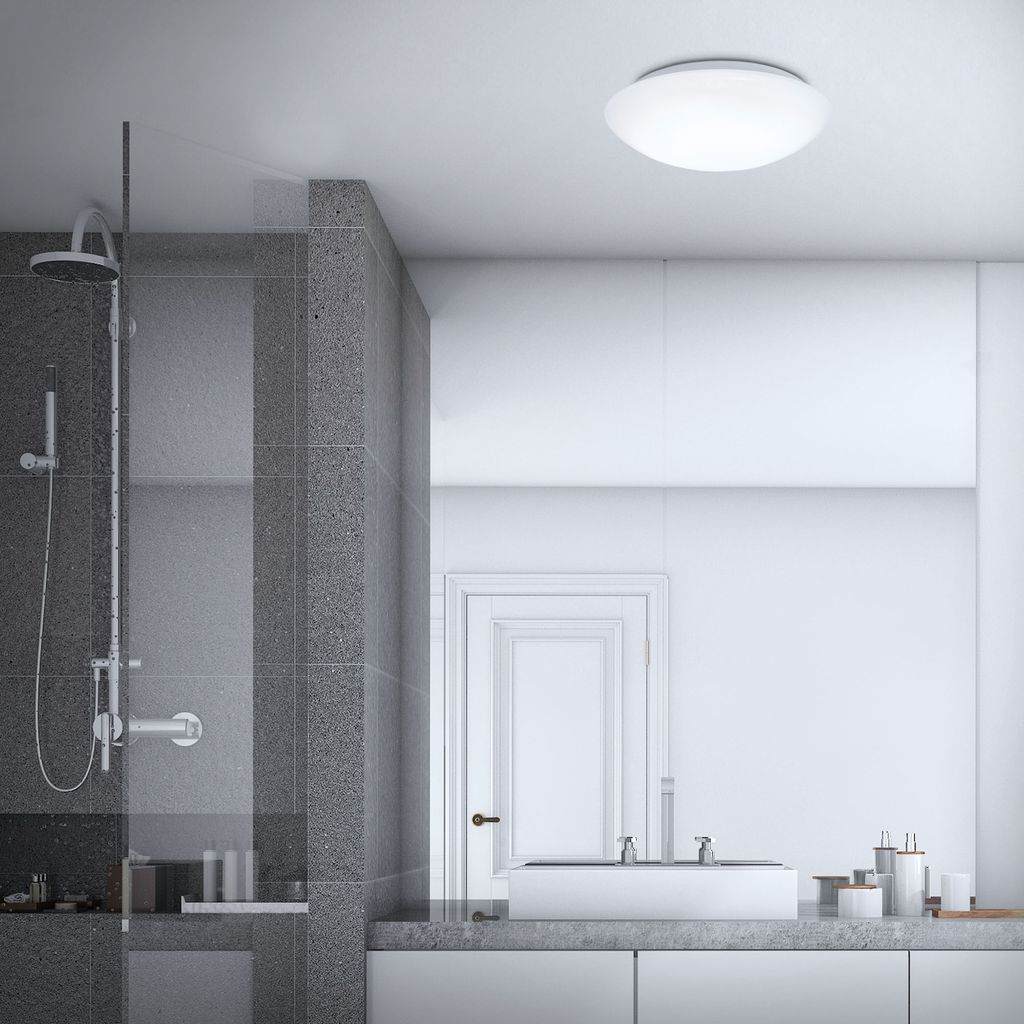 LED Plafonnier Ø 38 cm 22W 2500lm blanc